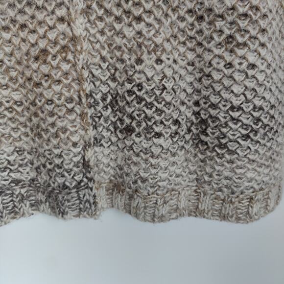 J. Jill Pure Jill Women's Sz XS/S Sleeveless Wool Mohair Sweater Chunky Boxy - Picture 4 of 6